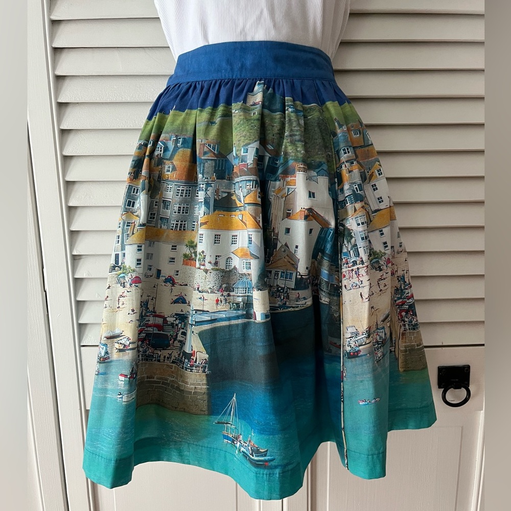 Fun! Boden Coastline Skirt 4R
